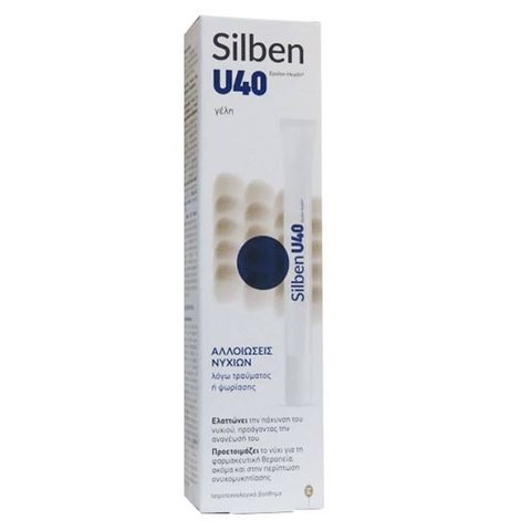 Silben U40 Гел за наранявания по ноктите х10 мл