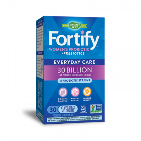 Nature's Way Fortify Probiotic Women's x30 капсули