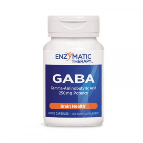 Nature's Way GABA ГАМА АМИНОБУТИРОВА КИСЕЛИНА 250мг x60 капсули 