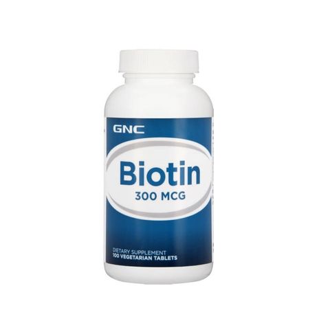 GNC Biotin Биотин за коса, кожа и нокти 300 мкг х100 таблетки