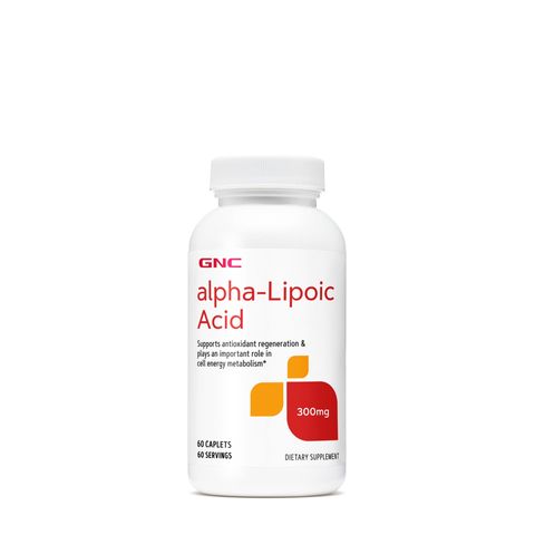 GNC Alpha Lipoic Acid Алфа Липоева киселина 300 мг х60 каплети