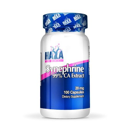 Haya Labs Synephrine За добър метаболизъм 20 мг х100 капсули