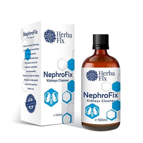 Herbafix Nephrofix При камъни в бъбреците и бъбречни кризи х100 мл