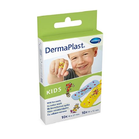 Hartmann DermaPlast Kids Детски пластири в 2 размера х20 броя