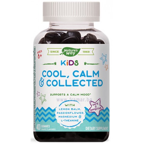 Nature's Way Kids Cool, Calm, Collected x40 желирани таблетки