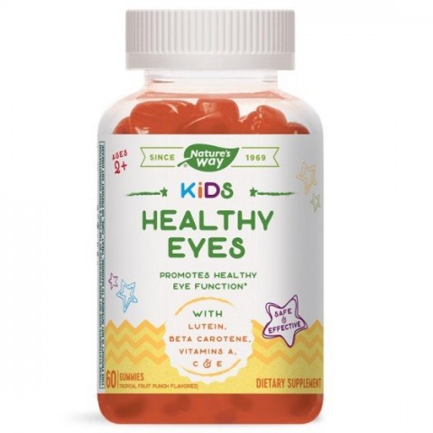 Nature's Way Kids Healthy Eyes x60 желирани таблетки