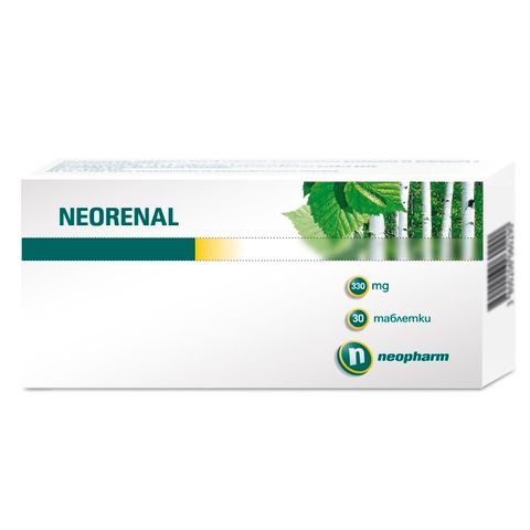 Neopharm Неоренал 330мг х30 таблетки