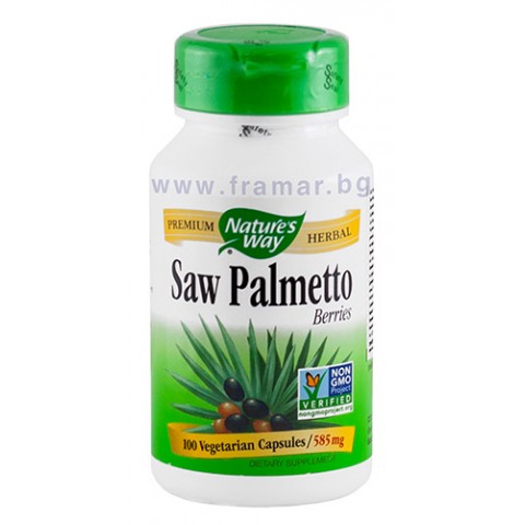 Nature's Way Saw Palmetto (плод) 585 мг х 100 капсули