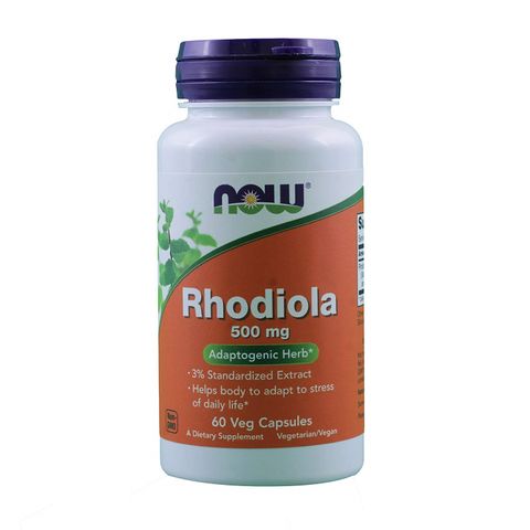 Now Foods Родиола срещу стрес 500 мг х60 капсули