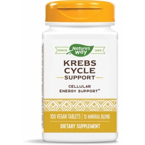Nature's Way Krebs Cycle Support (Биоактивни минерали) х100 таблетки 