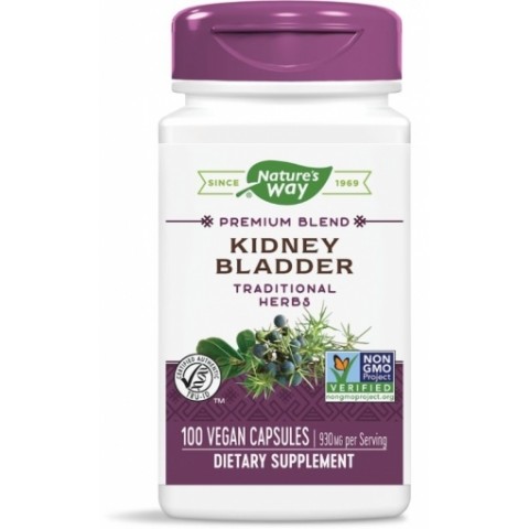 Nature's Way Kidney Bladder (Бъбрек И Пикочен Мехур) х100 капсули