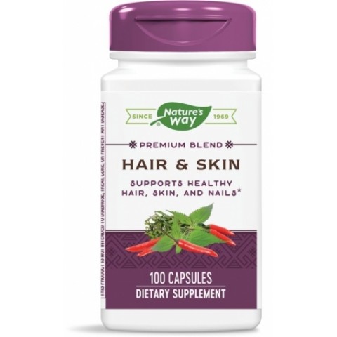 Nature's Way Hair & Skin 600 Mg х100 капсули