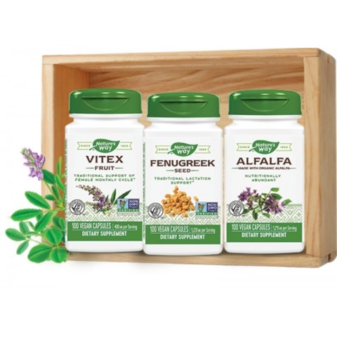 Nature's Way Bust Max Formula - Естествено уголемяване на бюста