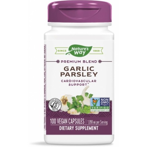 Nature's Way Garlic Parsley (Чесън & Магданоз) 545 Mg х100 капсули