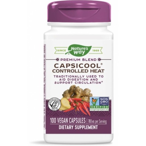 Nature's Way Capsicool 390 Mg х100 капсули