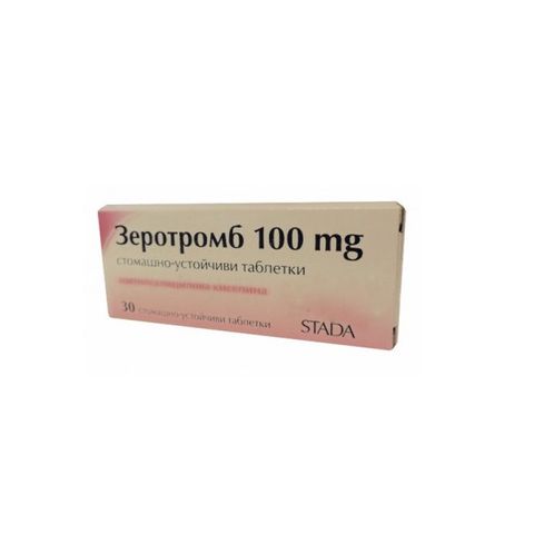 Stada Зеротромб 100 мг х30 таблетки