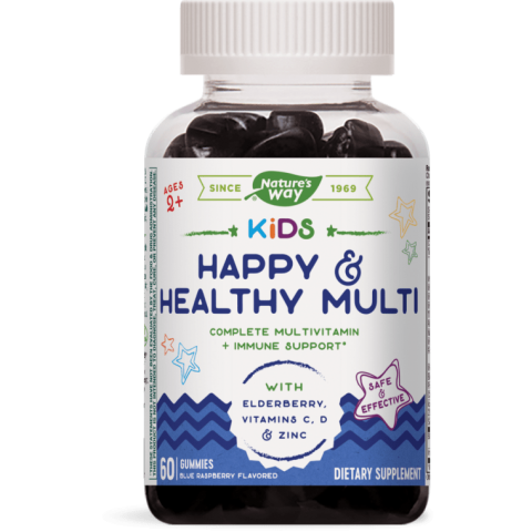 Nature's Way Kids Happy and Healthy Multivitamin x60 желирани таблетки