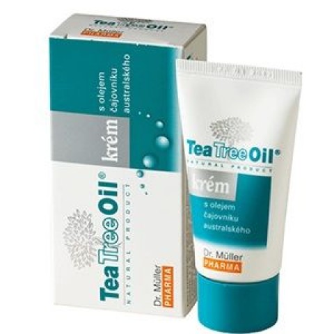 Tea Tree Oil Крем за лице с масло от австралийско чаено дърво x30 мл