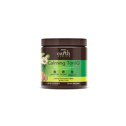 GNC Earth Genius Calming TonIQ при стрес и преумора х90 гр