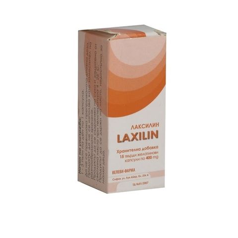 Velevi Farma Лаксилин 400мг х 20 капсули