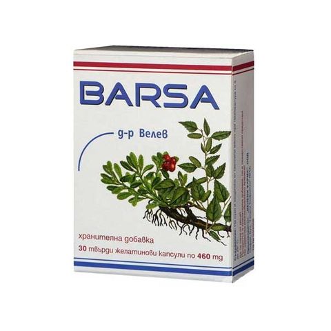 Velevi Farma Барса за пикочо-отделителната система х30 таблетки
