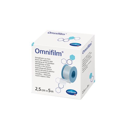 Hartmann Omnifilm Хипоалергична адхезивна лента 2.5см x 5м