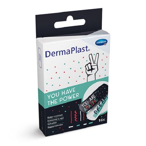 Hartmann DermaPlast Power (Teen) Водоустойчив пластир х16 броя