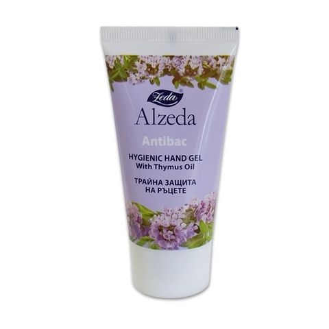 Alzeda Antibac Антибактериален гел с масло от мащерка х50 мл