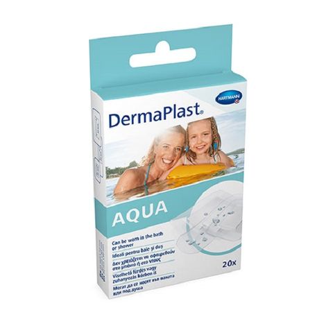 Hartmann DermaPlast Aqua Водонепропусклив пластир в три размера х20 броя