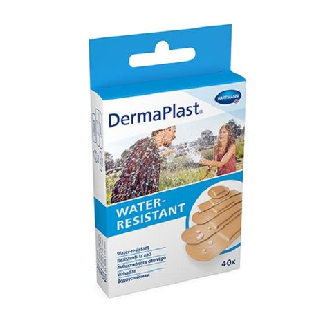 Hartmann DermaPlast Водоустойчив пластир в 5 размера х40 броя