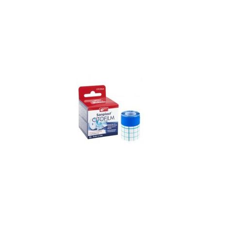Medica Sanplast Citofilm Прикрепващ водоустойчив пластир 5см/3м х1 брой