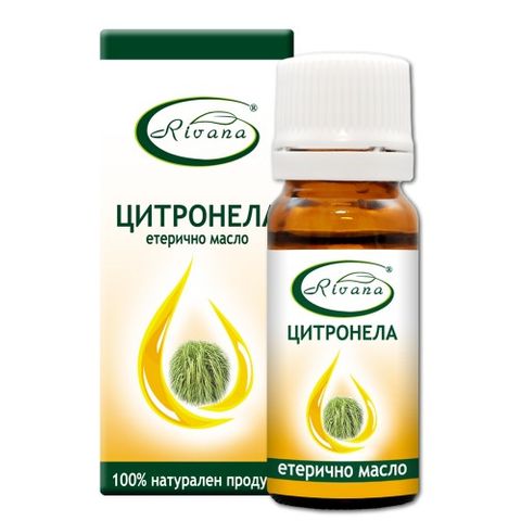Rivana Етерично масло цитронела х10 мл
