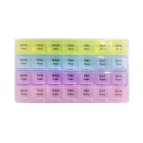 Darin Pill Boxes Кутия за лекарства с 28 отделения