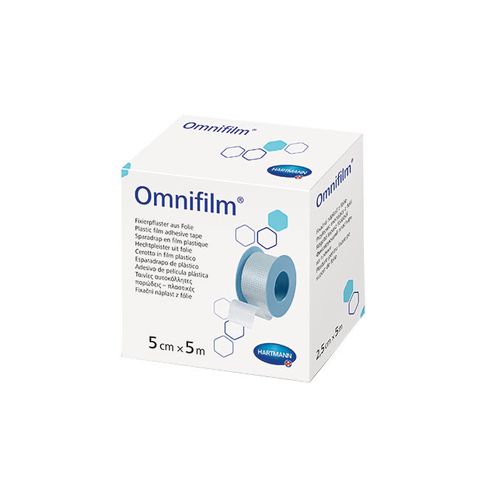 Hartmann Omnifilm Хипоалергична адхезивна лента 5см x 5м