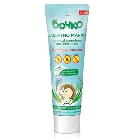 Бочко Защитно мляко против ухапване от насекоми х100 мл