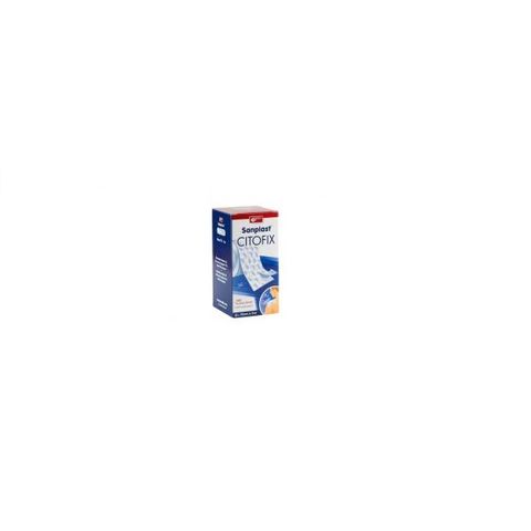 Medica Sanplast Citofix Прикрепващ пластир за чувствителна кожа 10 см/ 5 м х1 брой