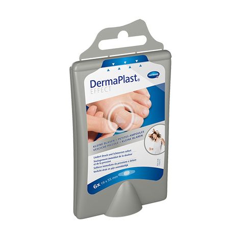 Hartmann DermaPlast Toes Пластир при мехури и пришки за пръсти 55x19см x6 броя