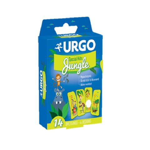 Urgo Special Kids Jungle Пластири за деца х14 броя