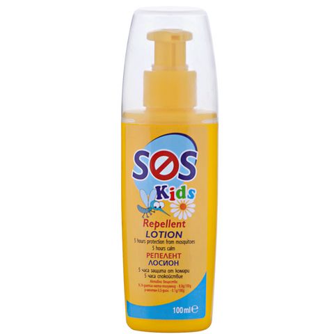 Kokona SOS Kids Репелент лосион за деца х100 мл