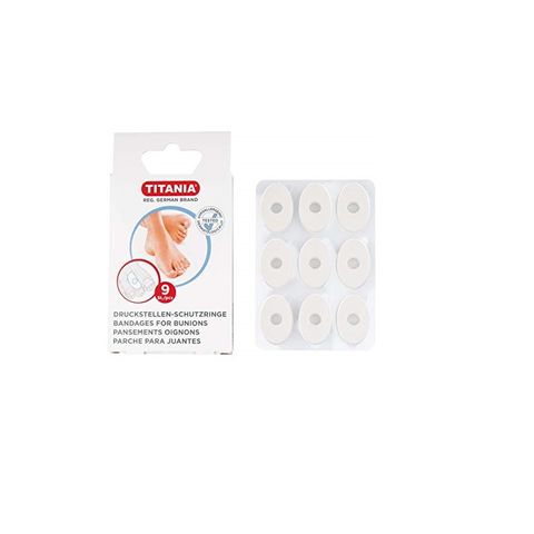 Titania Foot Care Bandages for Bunions Пластири за мазоли x9 броя - 5211