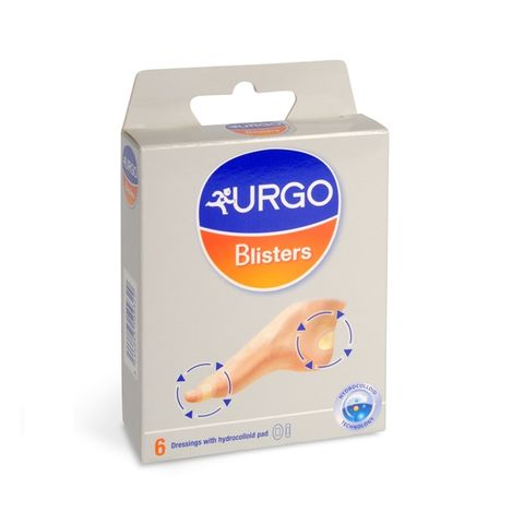 Urgo Blisters Хидроколиден пластир за рани x6 броя