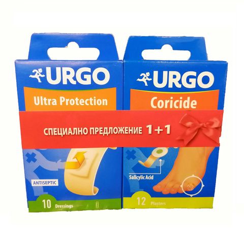 Urgo Промо комплект Ultra Protection + Coricide