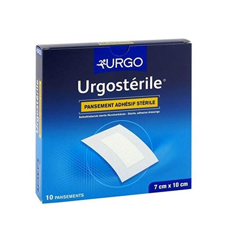 Urgo Urgosterile Стерилни адхезивни пластири 10см / 7см х10 броя