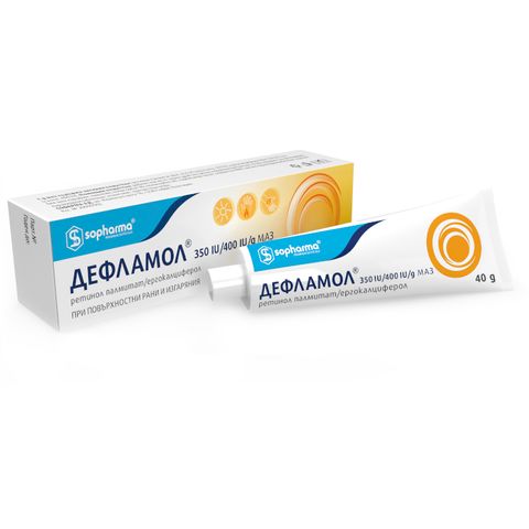 Sopharma Дефламол маз х40 грама 