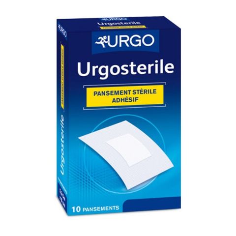 Urgo Urgosterile Стерилни адхезивни пластири 15см / 9см х10 броя