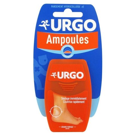 Urgo Blisters Лепенки за лечение на мехури x5 броя