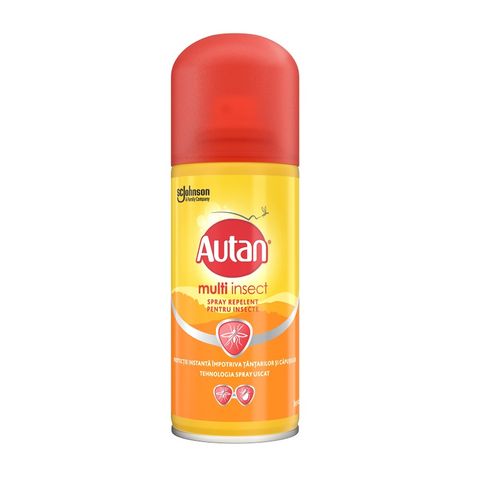 Autan Multi Insect Спрей репелент против комари x100 мл