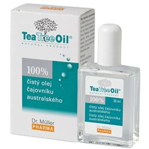 Tea Tree Oil Етерично масло от 100% австралийско чаено дърво x10 мл