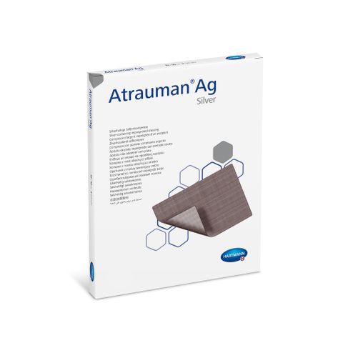 Hartmann Atrauman Ag Тюлена мазева превръзка 10x10 см x3 броя