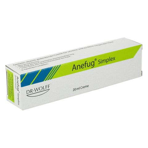 Dr. Wolff Anefug Simplex Тониран защитен крем х20 мл